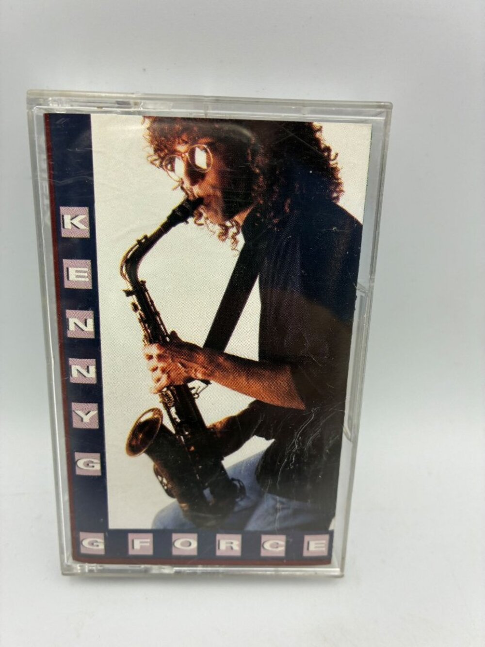 Kenny G G Force Album 1983 Cassette Tape Arista BASF Chrome Dolby System